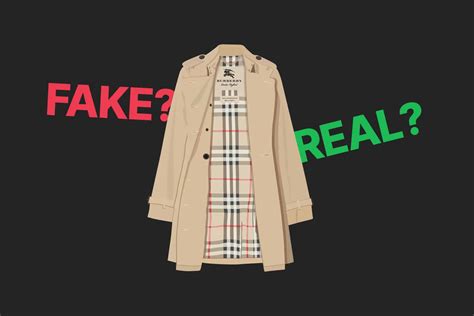 real Burberry coat